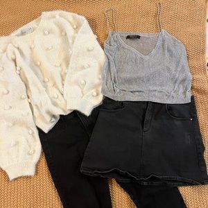 COPY - Zara skirt, Forever21 top and more!